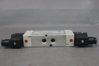 Parker PA12705-0233 Wegeventil S9 581RFG-1/4 GS24V 10Bar + KZ3673 24V DC Unused