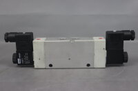 Parker PA12705-0233 Wegeventil S9 581RFG-1/4 GS24V 10Bar + KZ3673 24V DC Unused