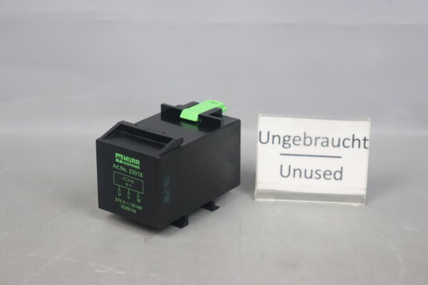 MURR 23018 Motorentst&ouml;rmodul 20KW 575V 50/60Hz Unused