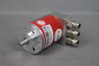 TR Electronic CEV65M-01542 Drehgeber Feldbushaube 8192 Steps 4096rpm 11-27V Unused