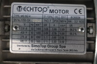 TECHTOP MS562-4 90-110W Getriebemotor Motovario SW 030...