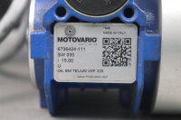 TECHTOP MS562-4 90-110W Getriebemotor Motovario SW 030 6736424-111 i=15 Unused