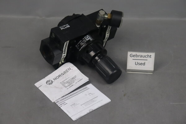 IMI NORGREN R68G-AGK-NLN DRUCKREGLER R68G-NNK-NLN 0,4-8bar 5-120psig Used