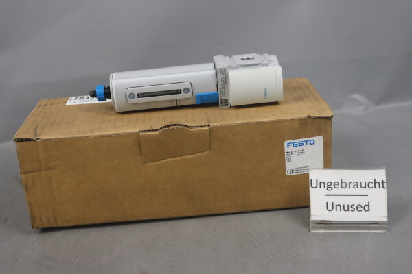 Festo MS4-LF-1/4-E-U-V Filter 535658 12bar 180psi Baureihe MS Unused OVP