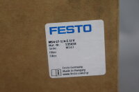 Festo MS4-LF-1/4-E-U-V Filter 535658 12bar 180psi...