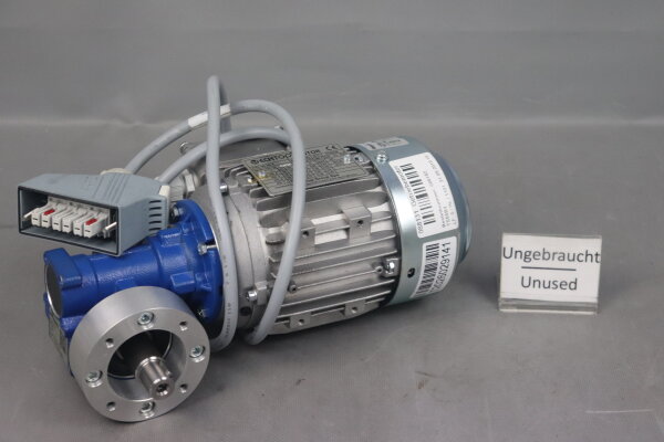 TECHTOP MS562-4 90-110W Getriebemotor Motovario SW 030 6736424-105 i=15 Unused