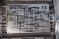 TECHTOP MS562-4 90-110W Getriebemotor Motovario SW 030...