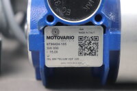 TECHTOP MS562-4 90-110W Getriebemotor Motovario SW 030 6736424-105 i=15 Unused