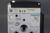 FESTO CPV10-GE-MP-4 18253 Ventilinsel CPV10-VI 18200 Rev.04 24VDC Used