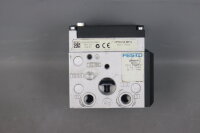 FESTO CPV10-GE-MP-4 18253 Ventilinsel CPV10-VI 18200 Rev.04 24VDC Used