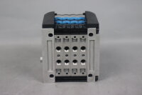 FESTO CPV10-GE-MP-4 18253 Ventilinsel CPV10-VI 18200 Rev.04 24VDC Used