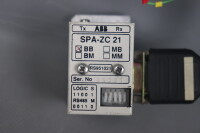 ABB SPA-ZC 21 Bus-Anschlussmodul SPA-ZC21 mit...