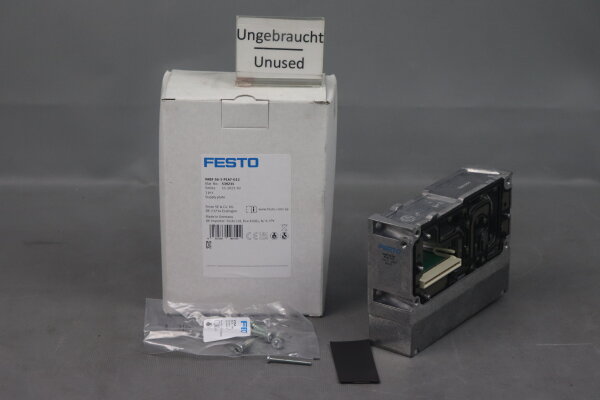 FESTO VABF-S6-1-P1A7-G12 Versorgungsplatte 539231 Rev.01 Unused
