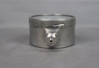 RIEGLER 5077 Manometer 102466 0-10bar Ø100 G1/2 Unused OVP