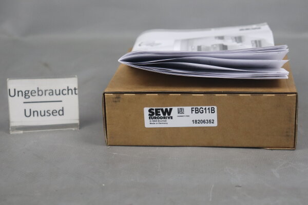 SEW Eurodrive FBG11B Bedienpanel f.Umrichter 18206352 Unused OVP