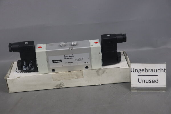 Parker PA12680-0233 Solenoid valve S9 581-1/4 GS24V 10bar + KZ3673 24VDC Unused