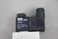Parker PA12680-0233 Solenoid valve S9 581-1/4 GS24V 10bar + KZ3673 24VDC Unused