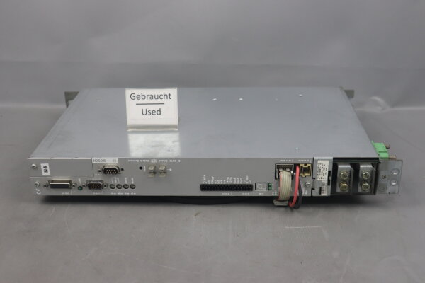 Bosch DM 15K 9101-D Servo Drive DM15K9101-D 1070083675 SW-Ver. V0.001 Used