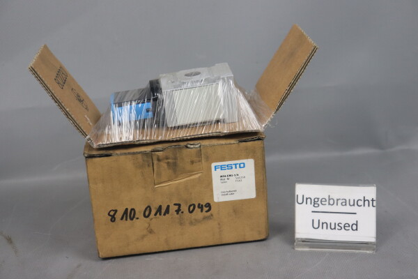 Festo MS4-EM1-1/4-Z Einschaltventil 541258 14bar 210psi Unused OVP