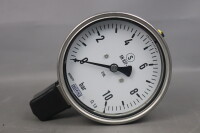 Wika 232.30.100 10 bar G1/2B bottom measuring system 316L Unused OVP