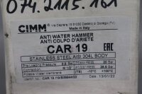 CIMM CAR 19 Wasserschlagdämpfer 3,5bar ½ Zoll...