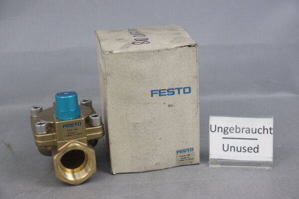 Festo VLX-2-1-MS Magnetventil 34436 1-10bar 14-145psi Unused OVP