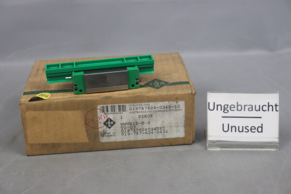 INA KWVE15-B-S-V1-G3 F&uuml;hrungswagen Unused OVP