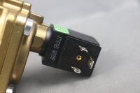 Bürkert 6281EV A25, 0NBR MS 2/2-way solenoid valve 00221858 2-16 bar Unused OVP