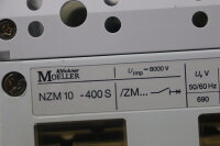 Moeller Klöckner NZM10-400S ZMM-400-NZM10 Leistungsschalter Unused