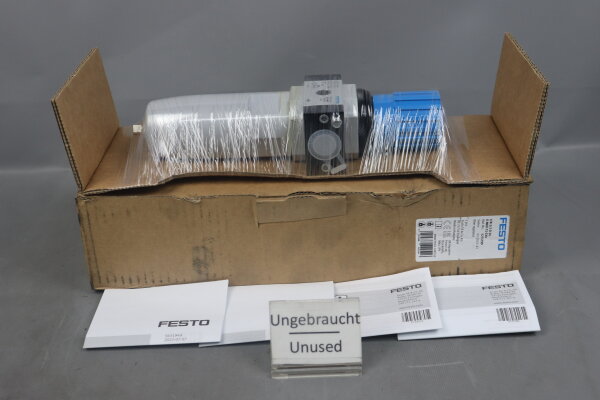 Festo LFR-1/2-D-16-O-MIDI-T3-EX4 Filter-Regelventil 5271799 20bar Unused OVP
