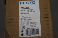 Festo LFR-1/2-D-16-O-MIDI-T3-EX4 Filter-Regelventil...