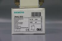 Siemens 3NA3832 Sicherungseinsatz 3 St&uuml;ck NH00 125A unused OVP