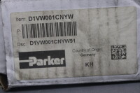 Parker D1VW001CNYW control valve 110-115/120V 50/60Hz 350bar Unused OVP