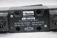 Parker D1VW001CNYW91 control valve 110-115/120V 50/60Hz 350bar Unused OVP