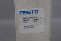 Festo MEH-3/2-4.0-I-B solenoid valve 186810 2....8 bar 29....116 psi Unused OVP