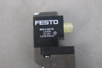 Festo MEH-3/2-4.0-I-B solenoid valve 186810 2....8 bar 29....116 psi Unused OVP
