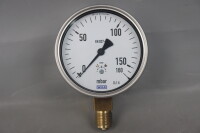 WIKA 612.20.100 Pressure gauge G1/2B 0....160 mbar Unused OVP