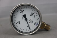 WIKA 612.20.100 Pressure gauge G1/2B 0....160 mbar Unused OVP