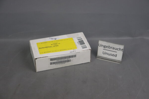 Siemens 6SE3290-0XX87-8BF0 OPM2 Clear Text Bedienfeld Issue: E Sealed