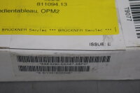 Siemens 6SE3290-0XX87-8BF0 OPM2 Clear Text Bedienfeld Issue: E Sealed