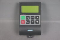 Siemens 6SE3290-0XX87-8BF0 OPM2 Clear Text Bedienfeld Issue: D Unused OVP