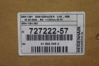 Heidenhain 727222-57 Drehgeber ERN 1381.062-2048 Unused OVP