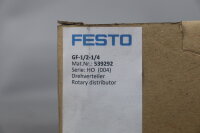 Festo GF-1/2-1/4 Drehverteiler 539292 Unused OVP