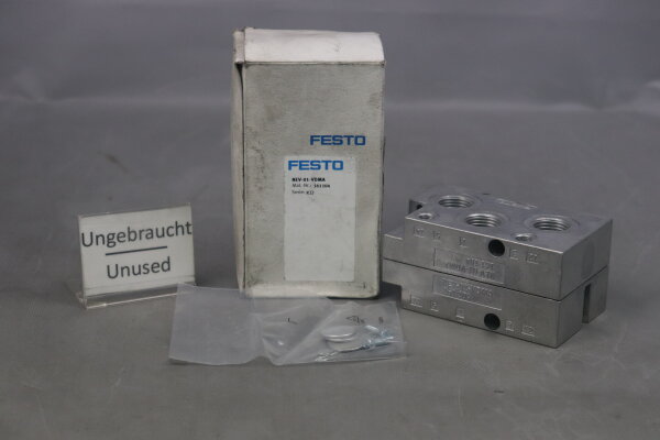 Festo NEV-01-VDMA Endplattenbausatz 161104 Unused OVP