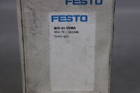 Festo NEV-01-VDMA Endplattenbausatz 161104 Unused OVP
