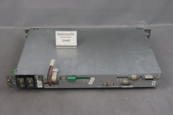 Bosch Rexroth DM30K9101-D 1070083676-111 SW-Ver. V0.004 670-705V DC Used