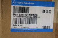 Agilent 191130900 IFC Cold Probe Accy 70ul,500 5mm Unused...