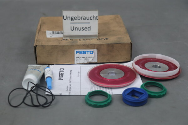 Festo DSBC/G-Q-80--P/PPV/PPS Verschlei&szlig;teilsatz 8005366 Unused OVP