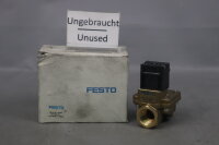 Festo MN1H-2-1/2-MS Magnetventil 161728 0,5-10bar...