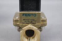 Festo MN1H-2-1/2-MS Magnetventil 161728 0,5-10bar 7-145psi Unused OVP